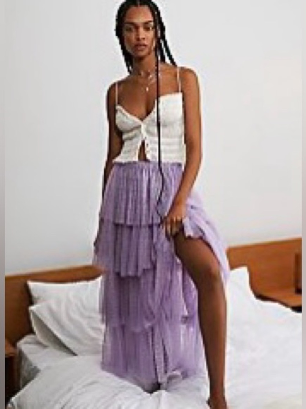 Free People Lace Maxi